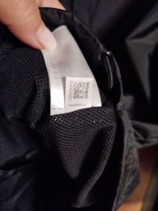 Kurtka wiatrówka męska Adidas rozmiar M stan idealny