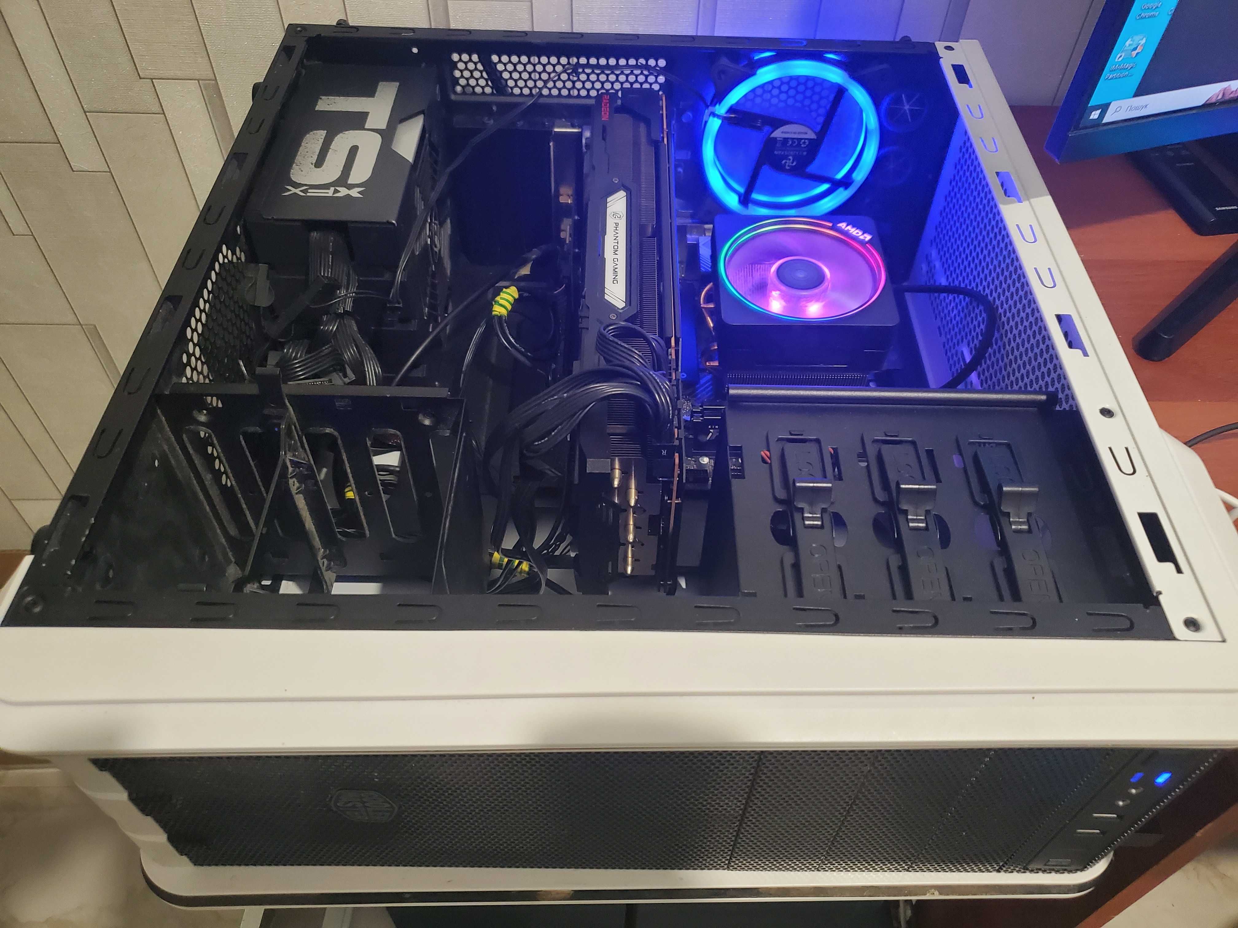 Компютер, системний блок RYZEN7 7700, RX6800XT, 32GB, 1Tb SSD M.2