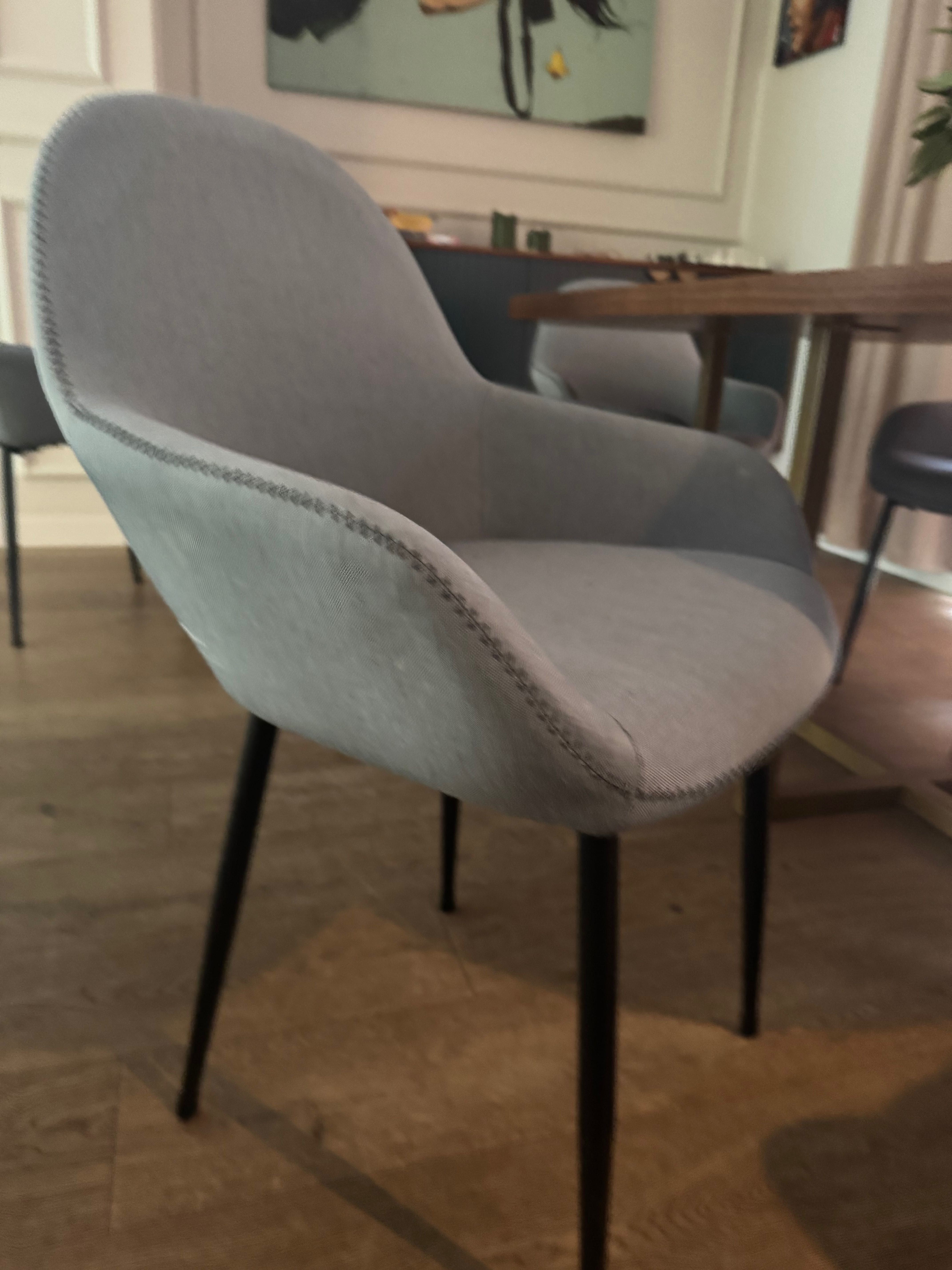 Design Stół orzech + 8 krzeseł