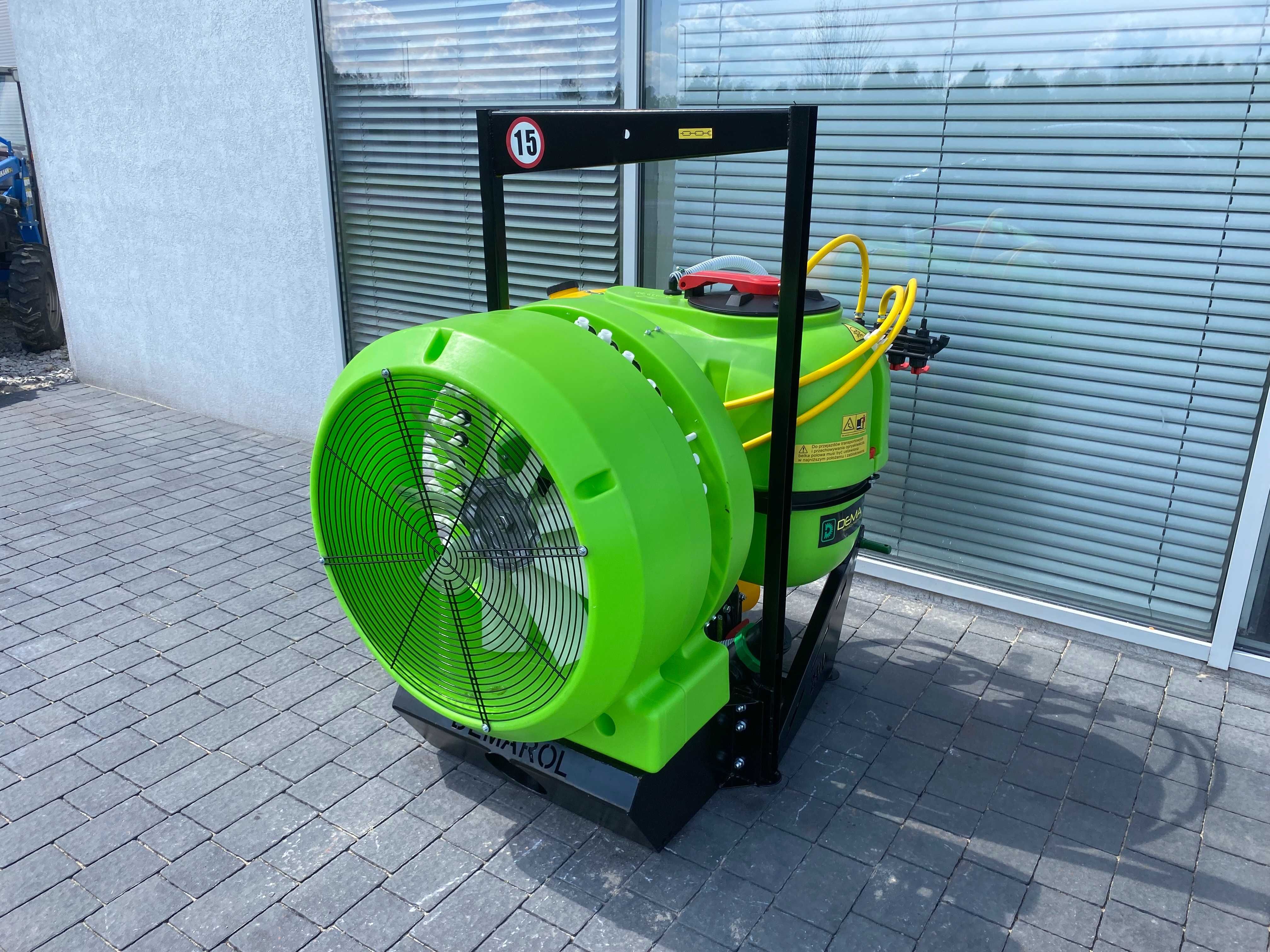 Opryskiwacz sadowniczy 300L, zawieszany, wentylator, NOWY, RATY