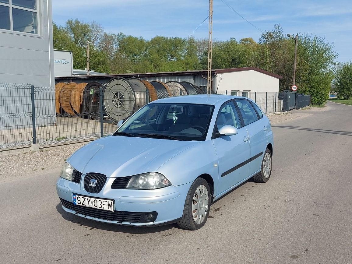 Seat Ibiza 1.2 Benzyna 5 Drzwi Wspomaganie