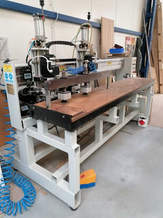 Wiertarka wielowrzecionowa GOMA WM-4J.