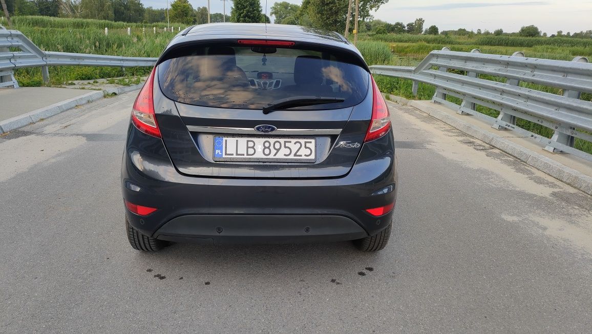 Ford Fiesta rok 2008, pojemność 1,6 benzyna, 120 KM
