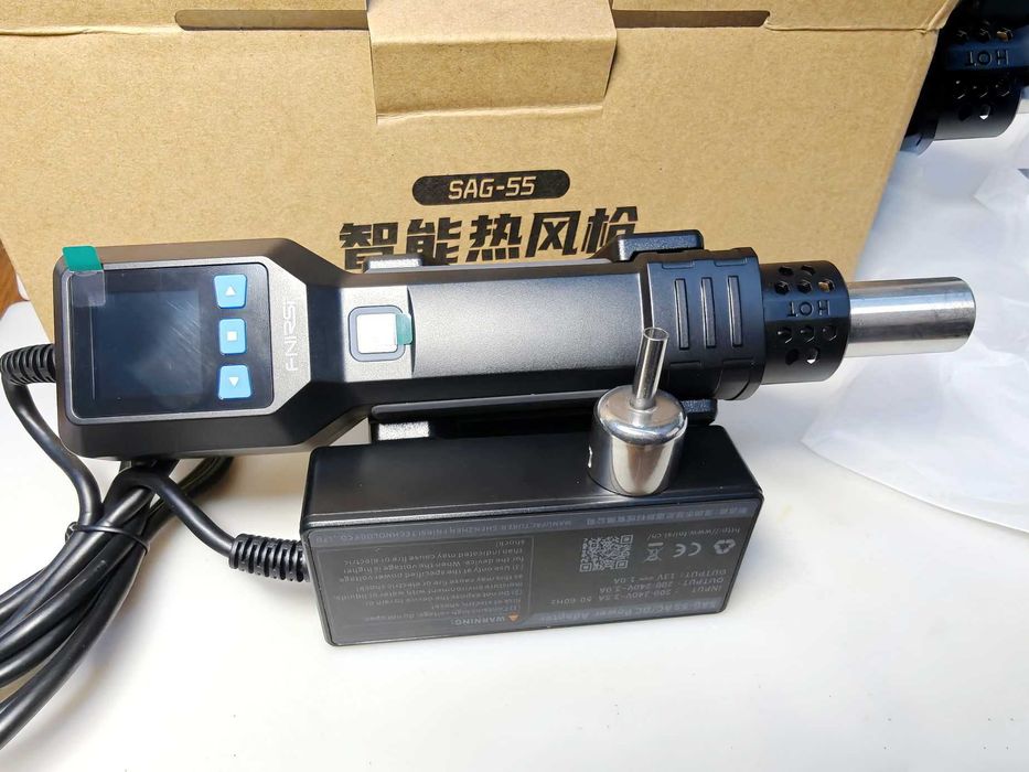 Фен 550Вт Fnirsi SAG-55 550W