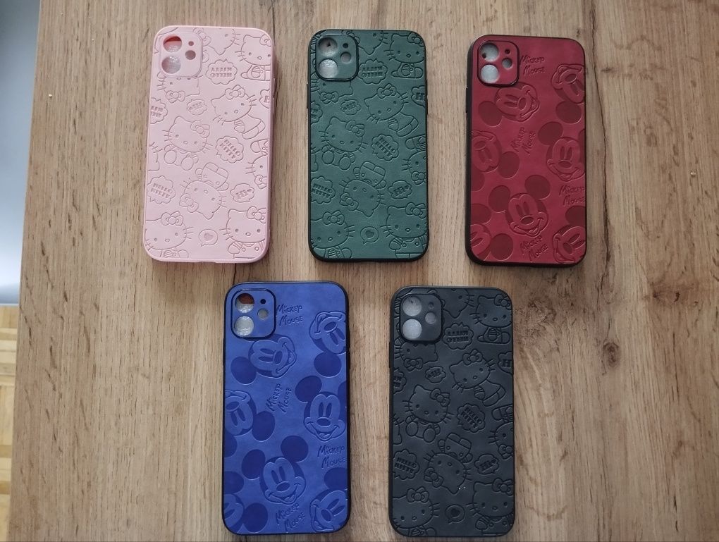 Zestaw etui iPhone 11