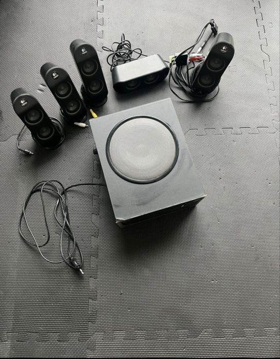 Zestaw głośników Logitech X-530