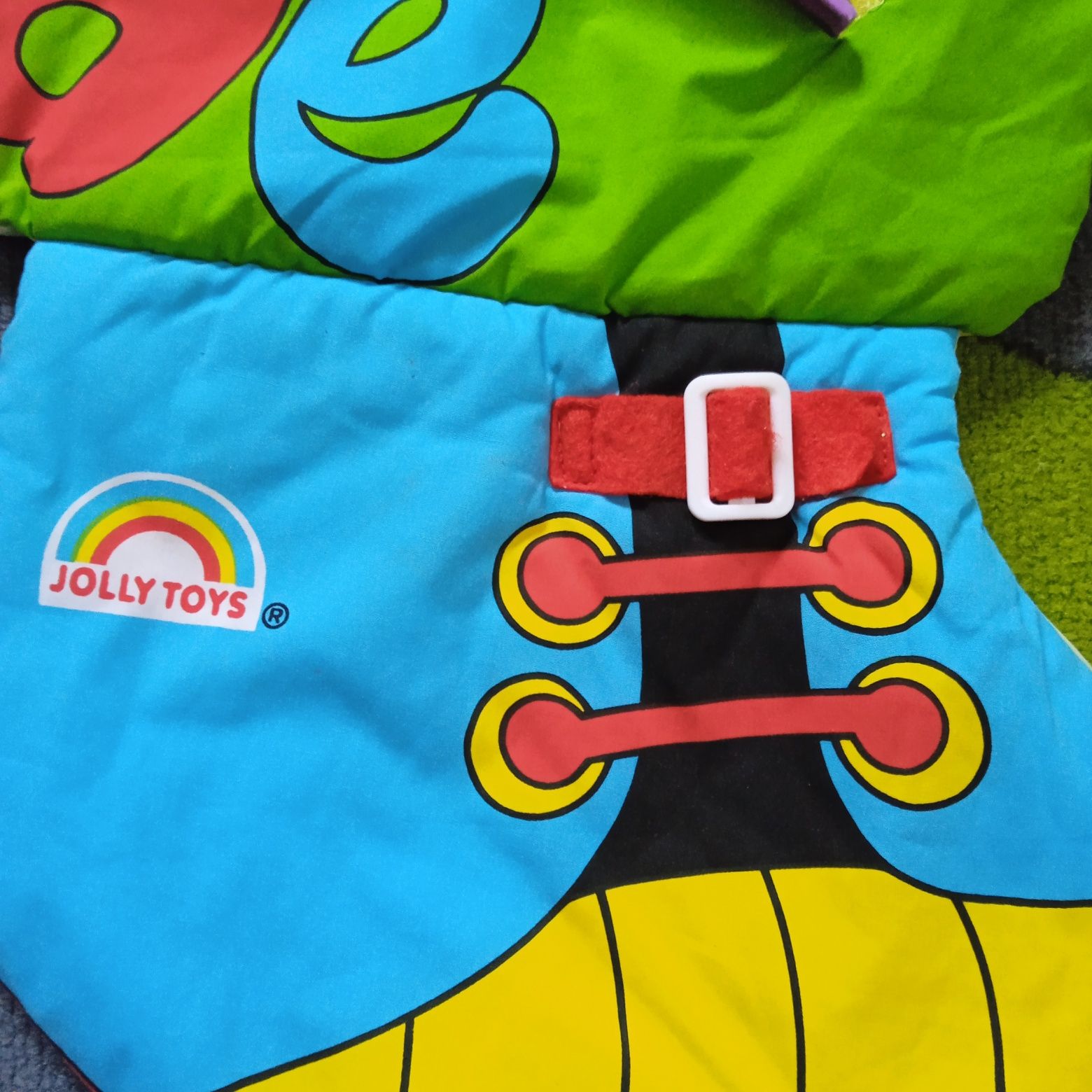 Развивающий коврик Jolly Toys