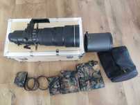 AF-S Nikkor 500mm F4 VR G ED Walizka HUGA