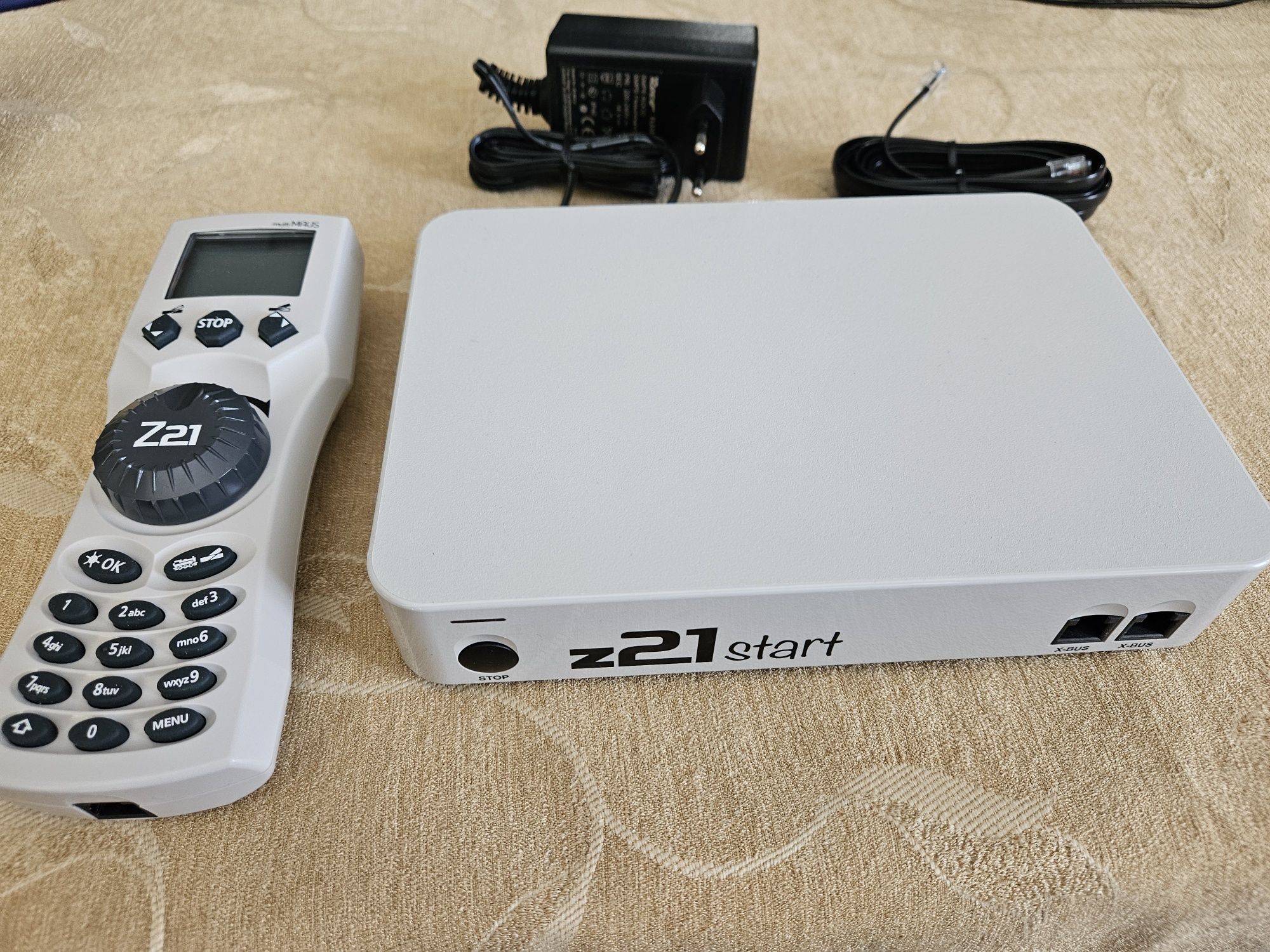 Sterowanie cyfrowe Z21 + Router Wifi, multiMAUS, Roco 10825 i 10814