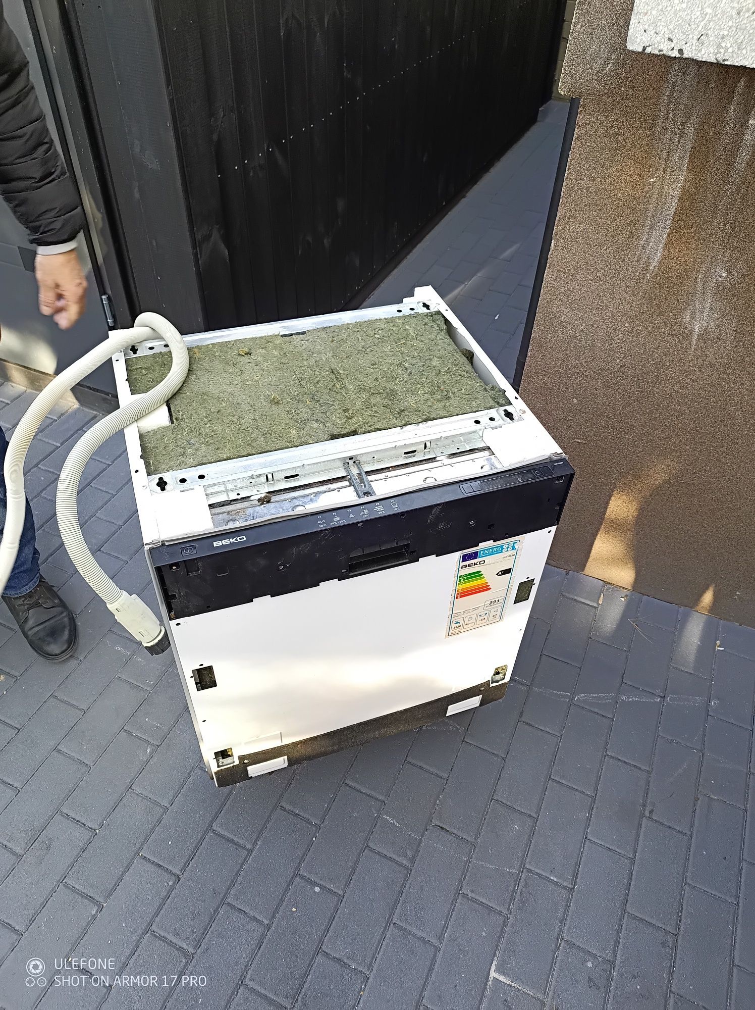 Zmywarka 60cm BEKO DIN 4630 do zabudowy, sprawna rozebrana na części.