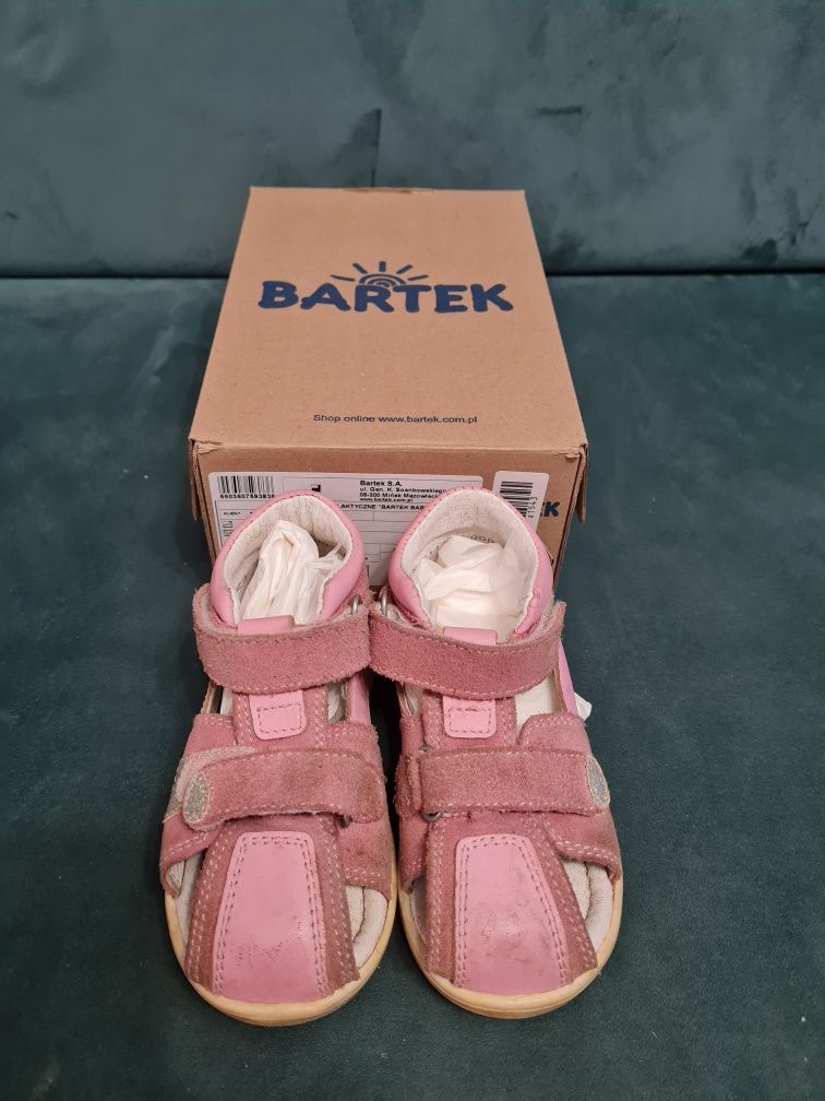 Buciki Bartek rozmiar 23 Mini First Step sandałki
