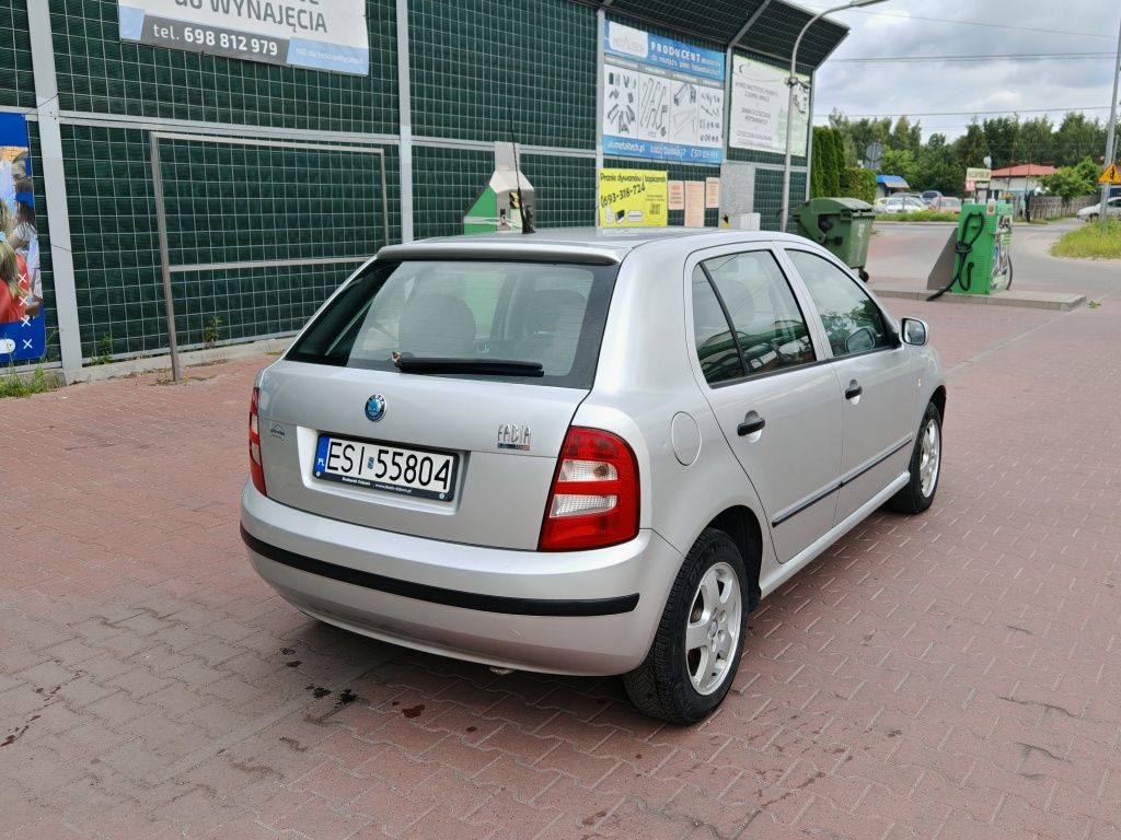 Fabia 1.2 benzynka niskie spalanie