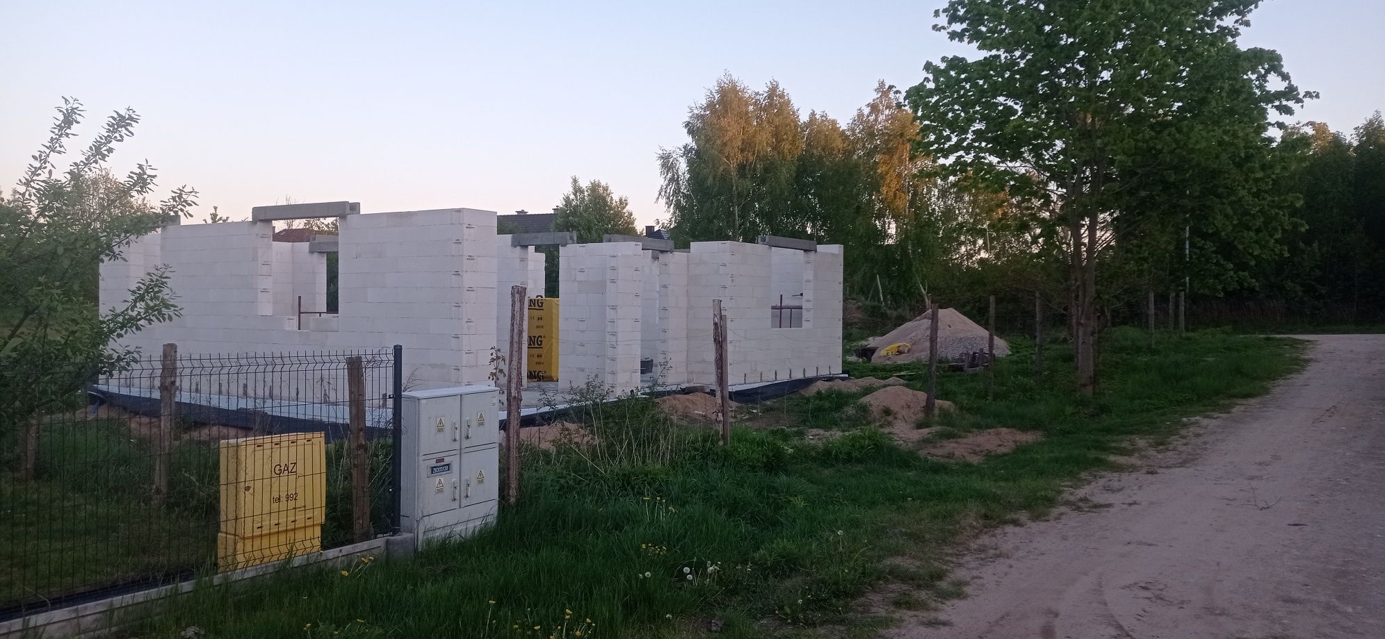 Dom w stanie surowym otwartym OKAZJA