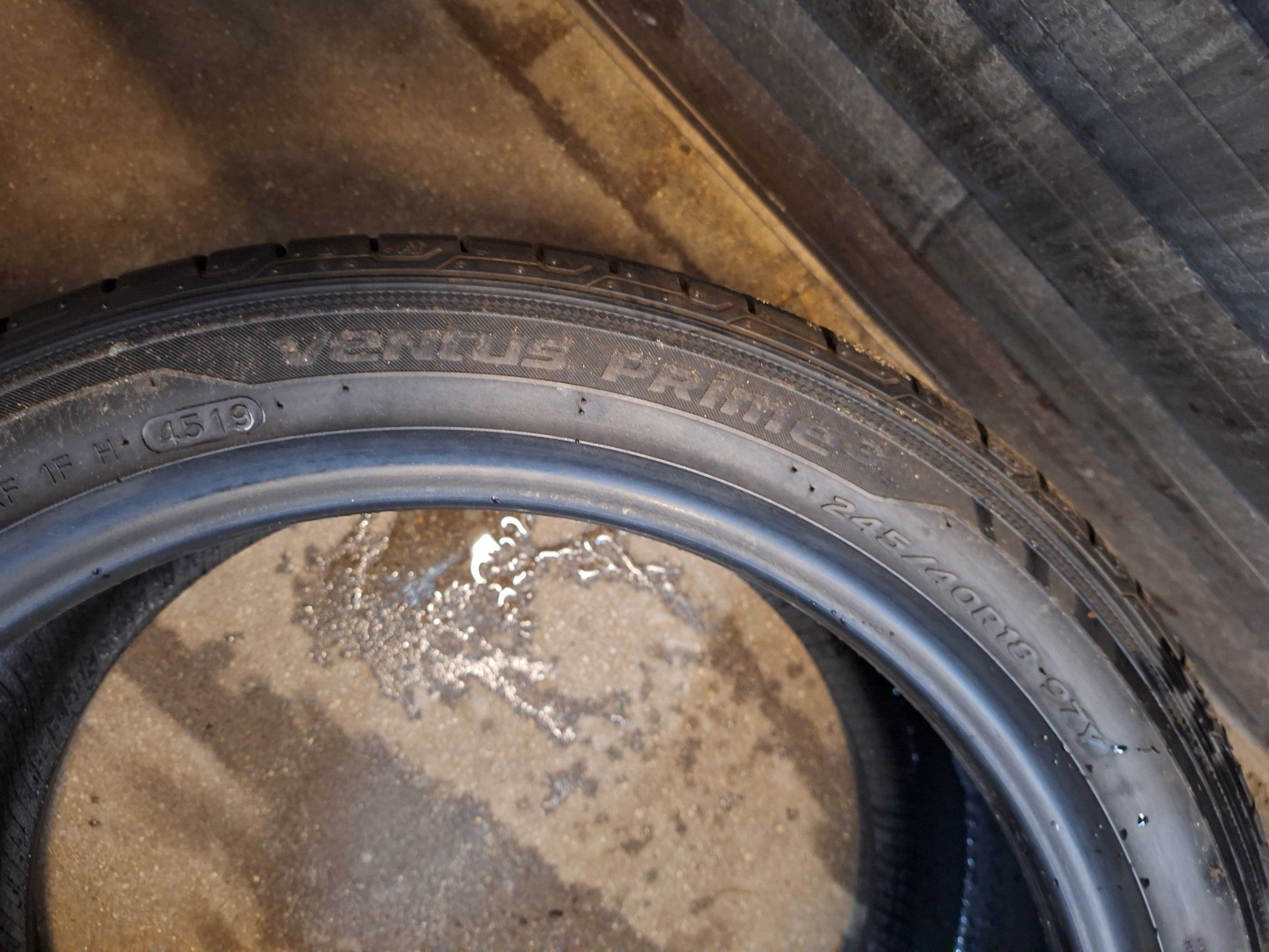 Hankook VentusPrime 3 245/40R18 2019 Rok 6,3mm bieżnika