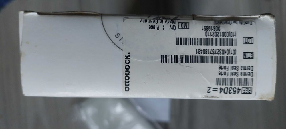 Pońchocha Żelowa Kikutowa DERMA SEAL 453D4