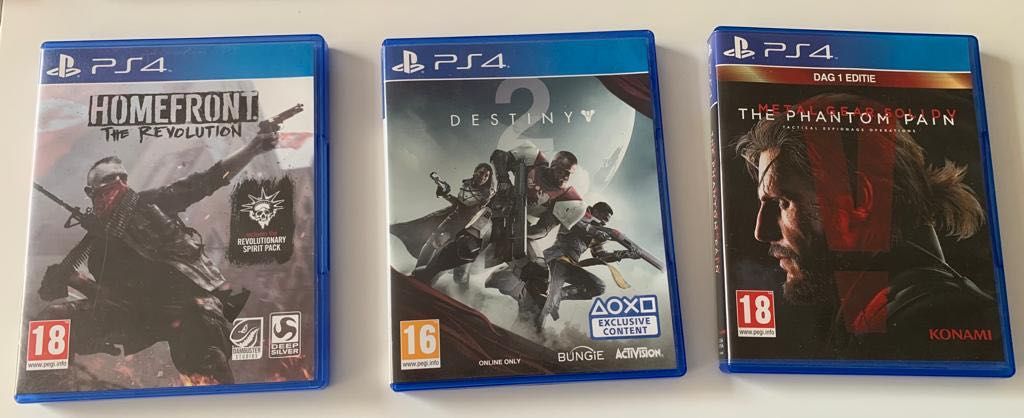 Play Station PS4 Gry