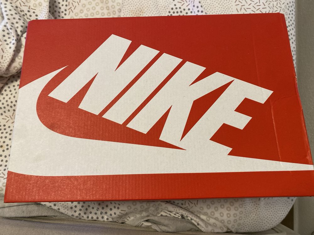 Caixa original, tenis original