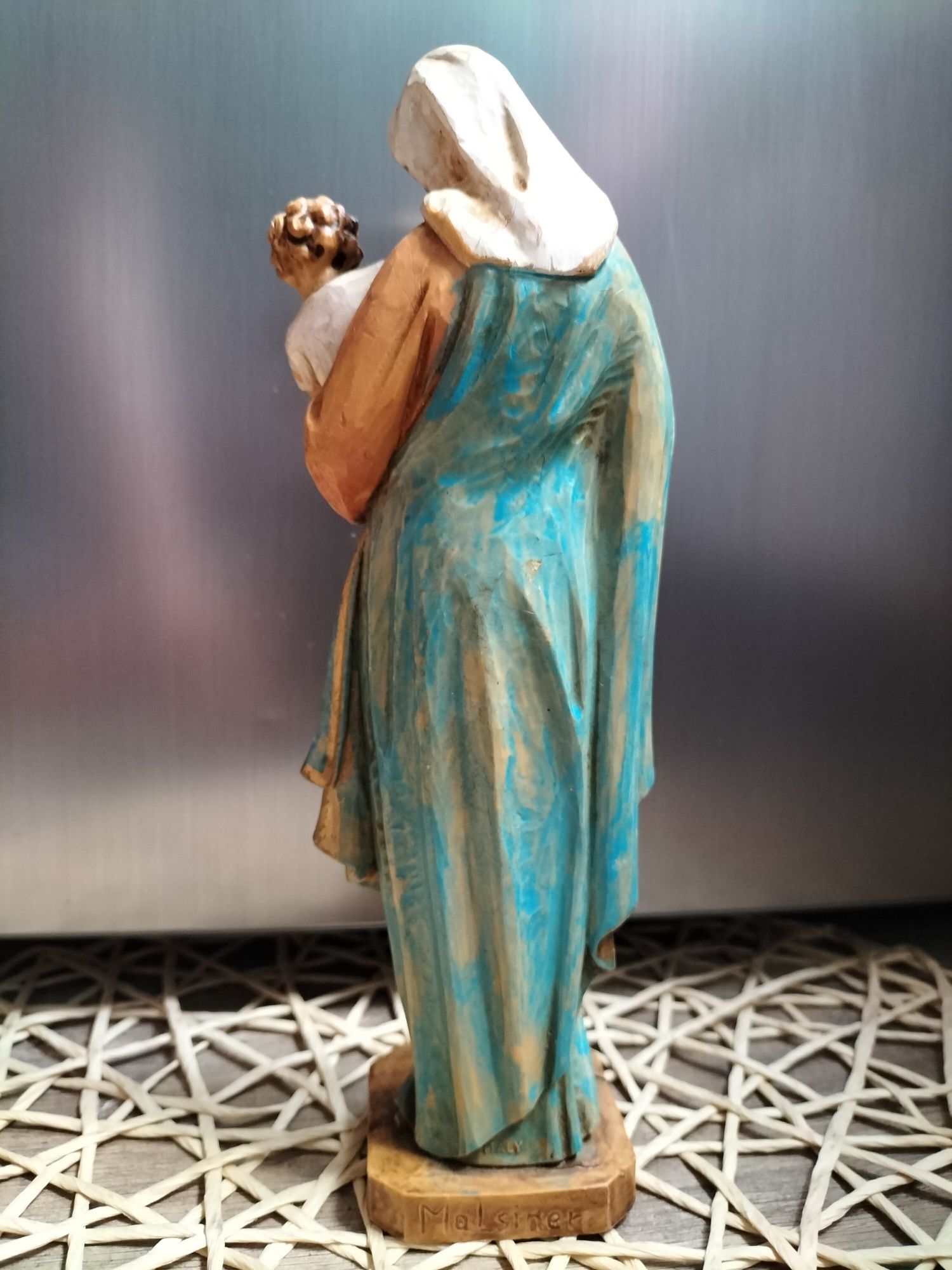 Figurka Madonny z Dzieciątkiem Jezus - Malsiner Italy