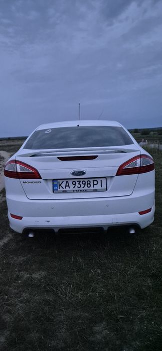 Форд мондео 4 2008 рік