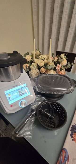 Robô Monsieur Cuisine Connect