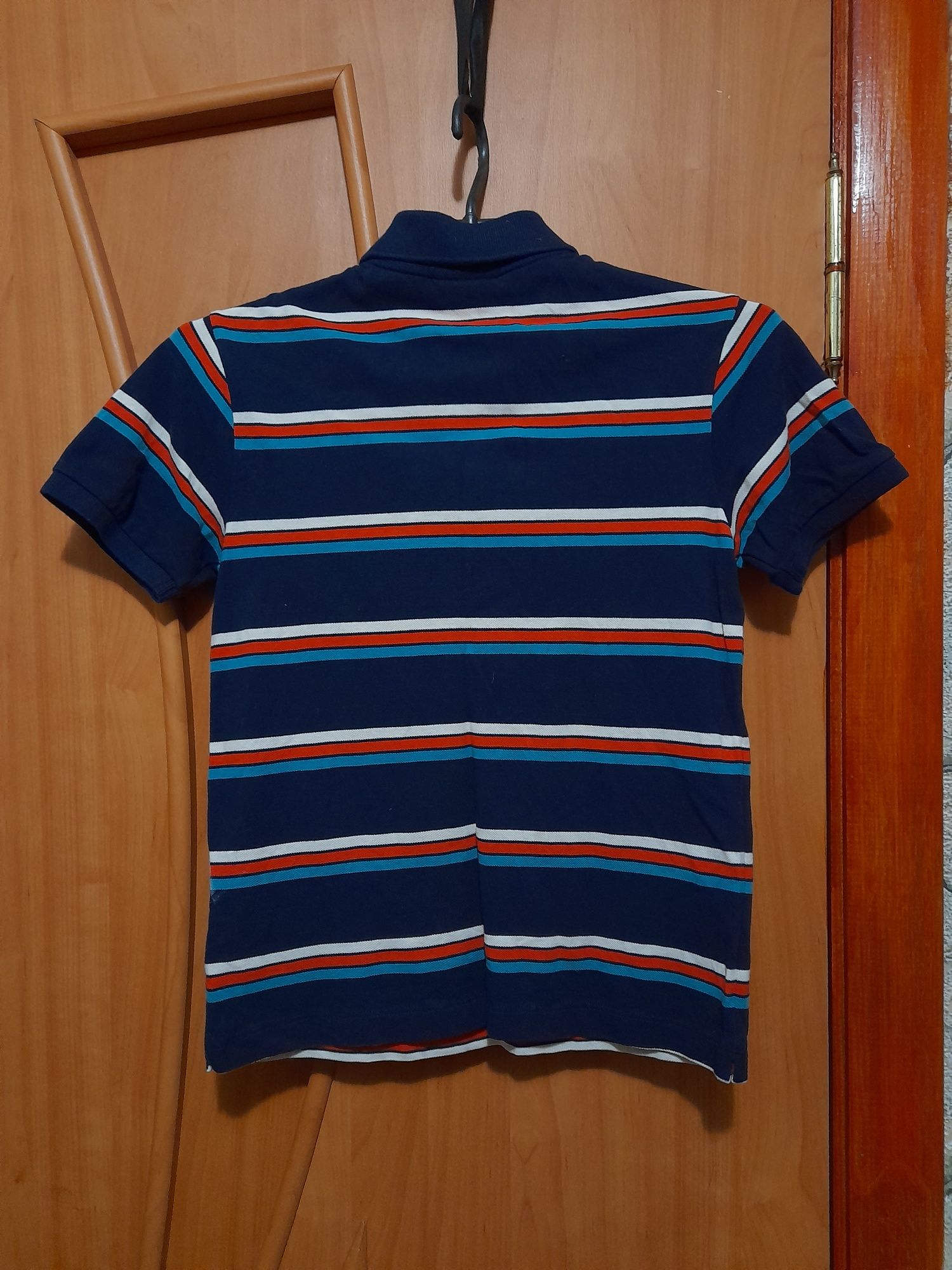 Оригинал Lacoste поло футболка на мальчика 12 лет( 152 см )