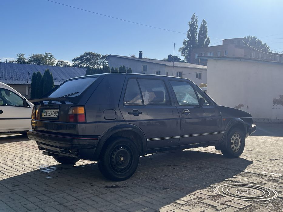 VW Golf 2 Обмін/продаж