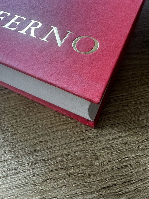 Książka Inferno Dan Brown