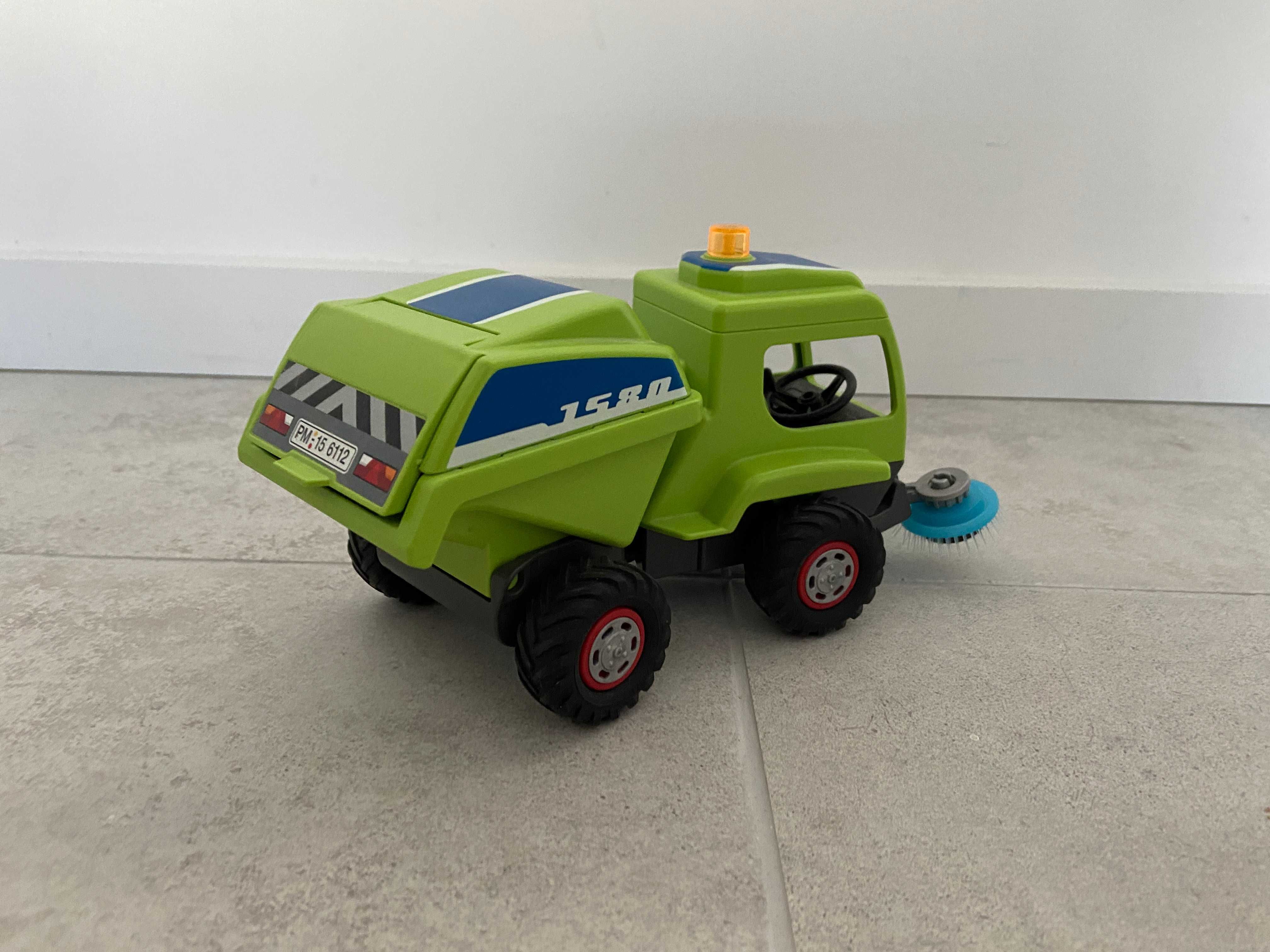 Playmobil zamiatarka uliczna 6112