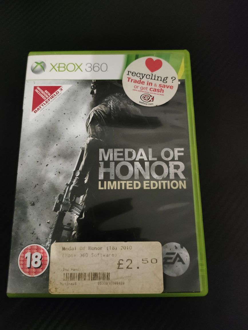 Medal Of Honor (Xbox 360)
