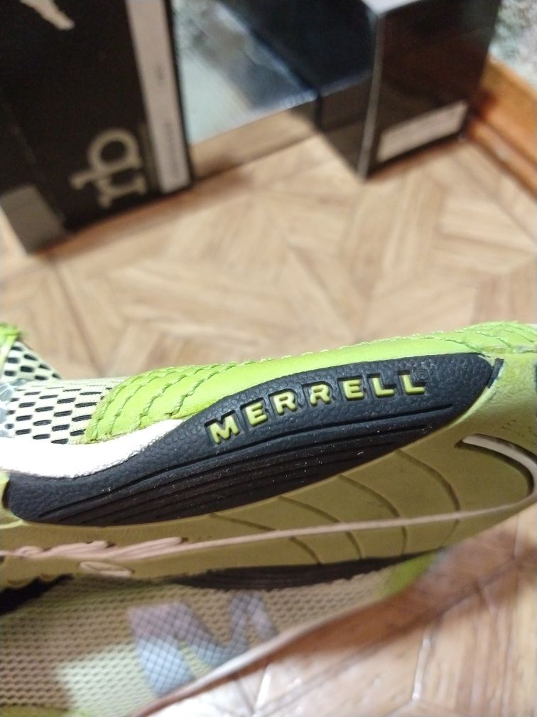 Мокасины Merrell 38 кожа