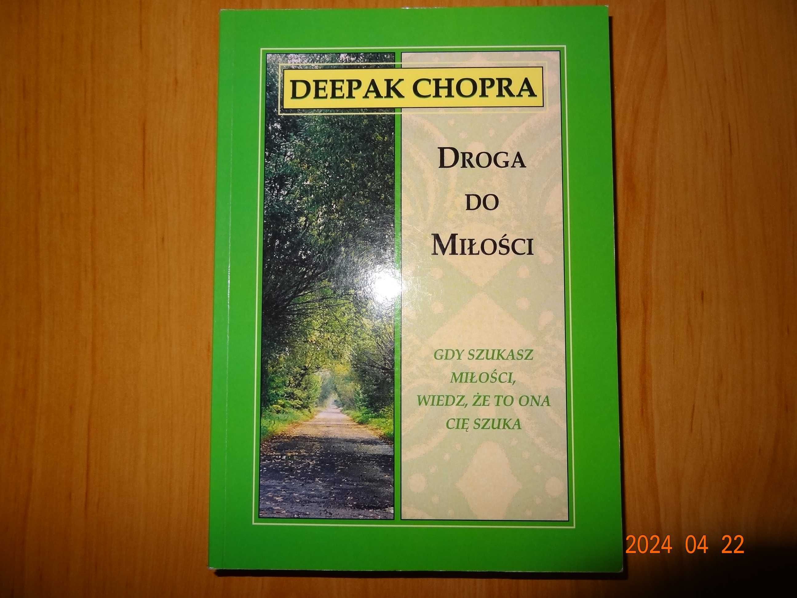 Droga do miłości  Deepak Chopra
