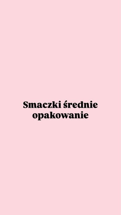 Smaczki srednie opakowanie dla koni