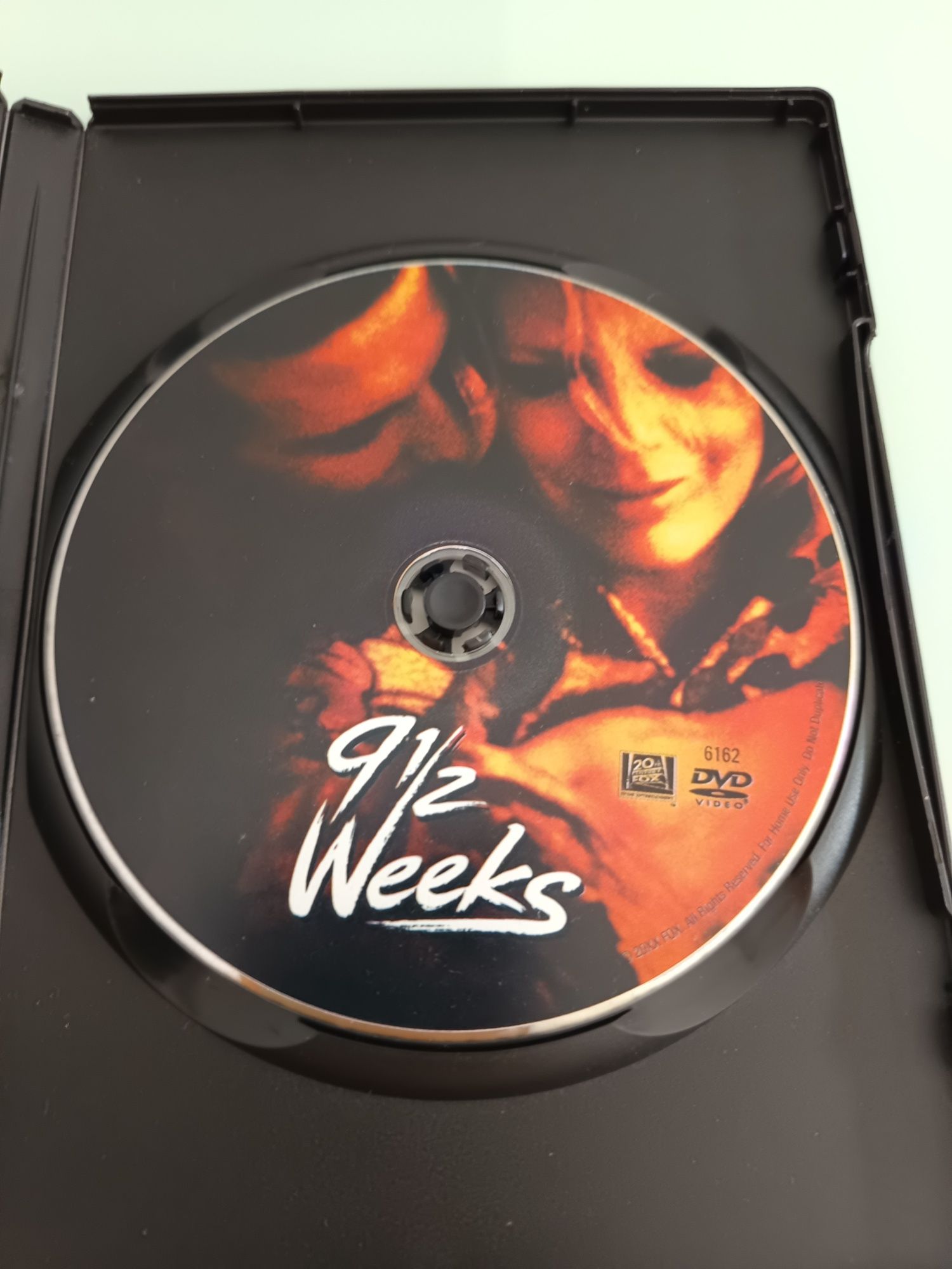 DVD nove semanas e meia