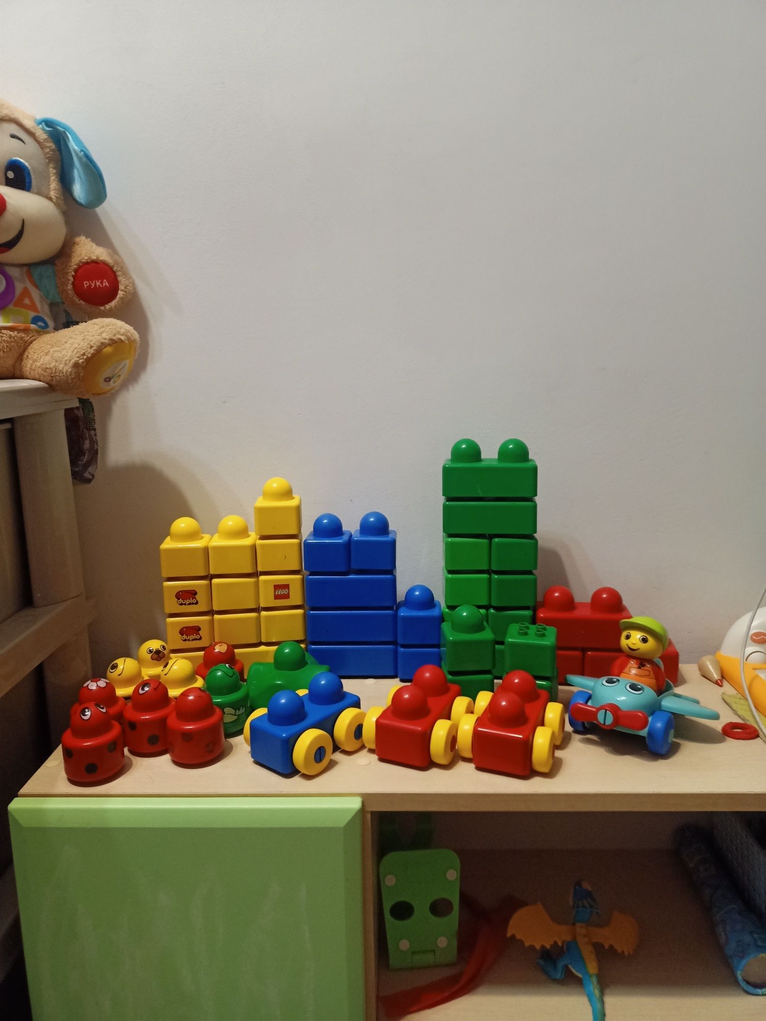 Конструктор Лего Дупло, Lego Duplo, Lego Primo