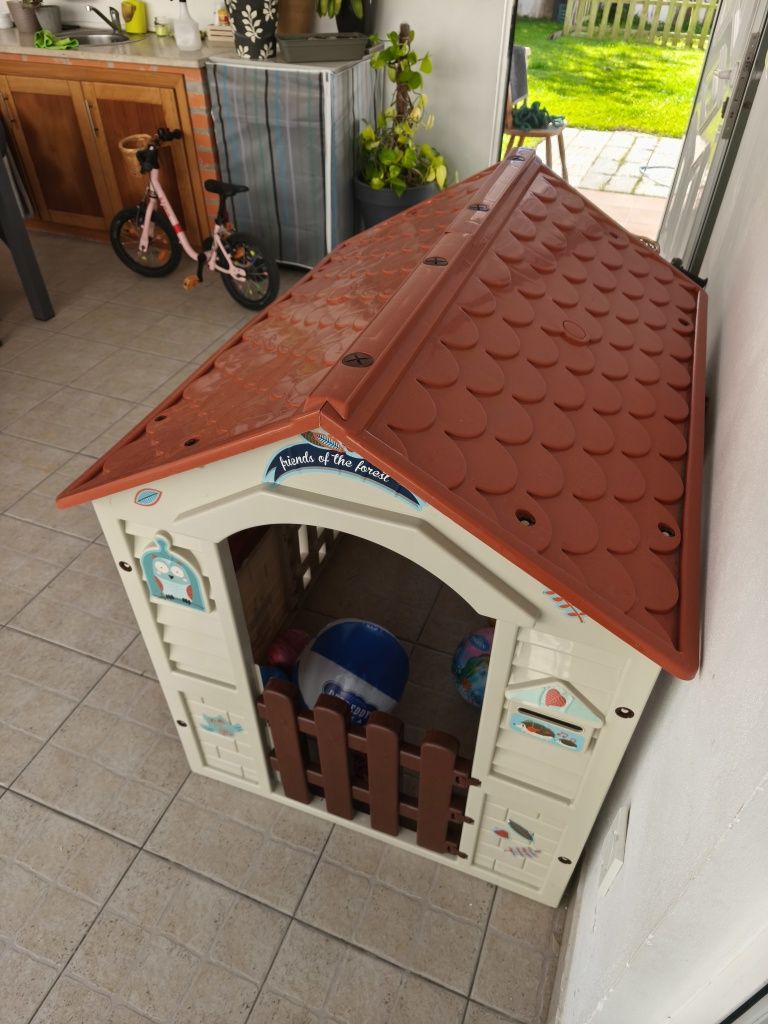 Casa de brincar para crianças