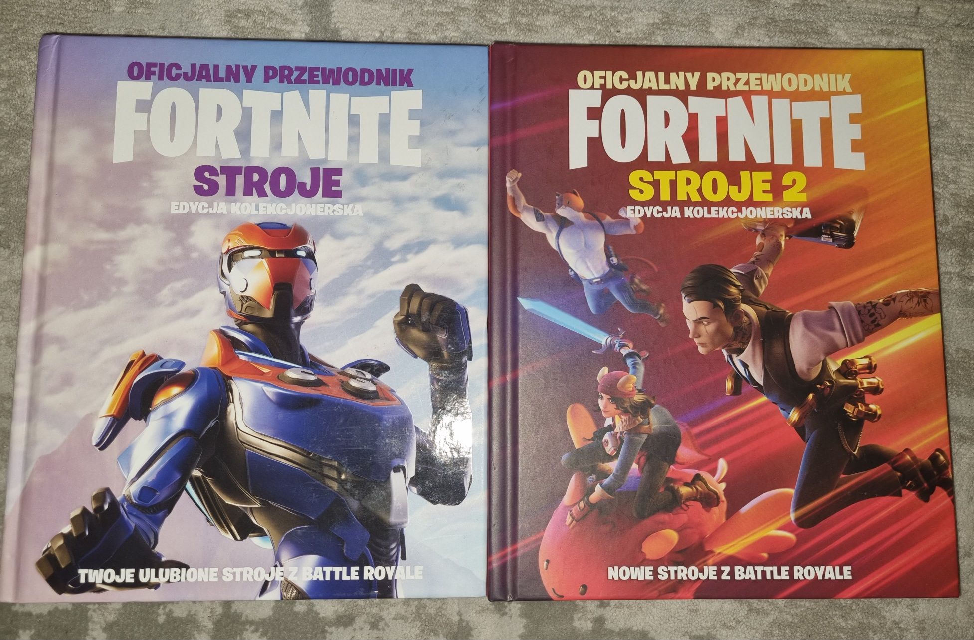 Książka Fortnite oficjalny przewodnik 2 części