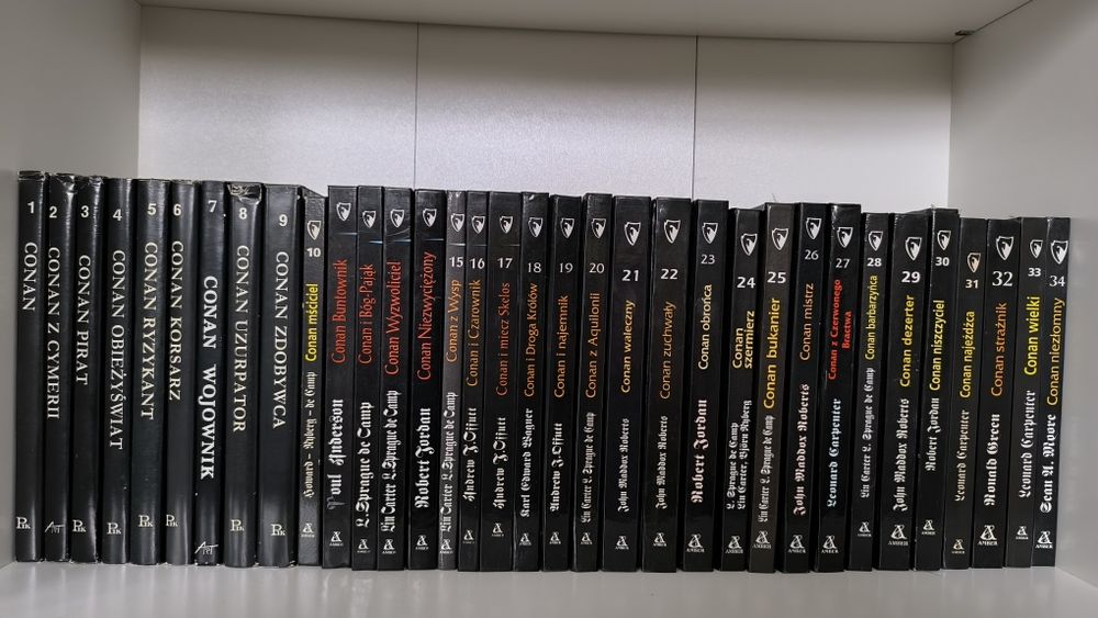 Conan t.1-72 NOWE Komplet 1991 do 2000 UNIKAT nie czytane