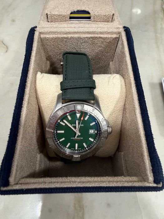 Novo relógio automático masculino Breitling