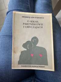 Książka „O seksie, partnerstwie i obyczajach” - Z. Lew-Starowicz