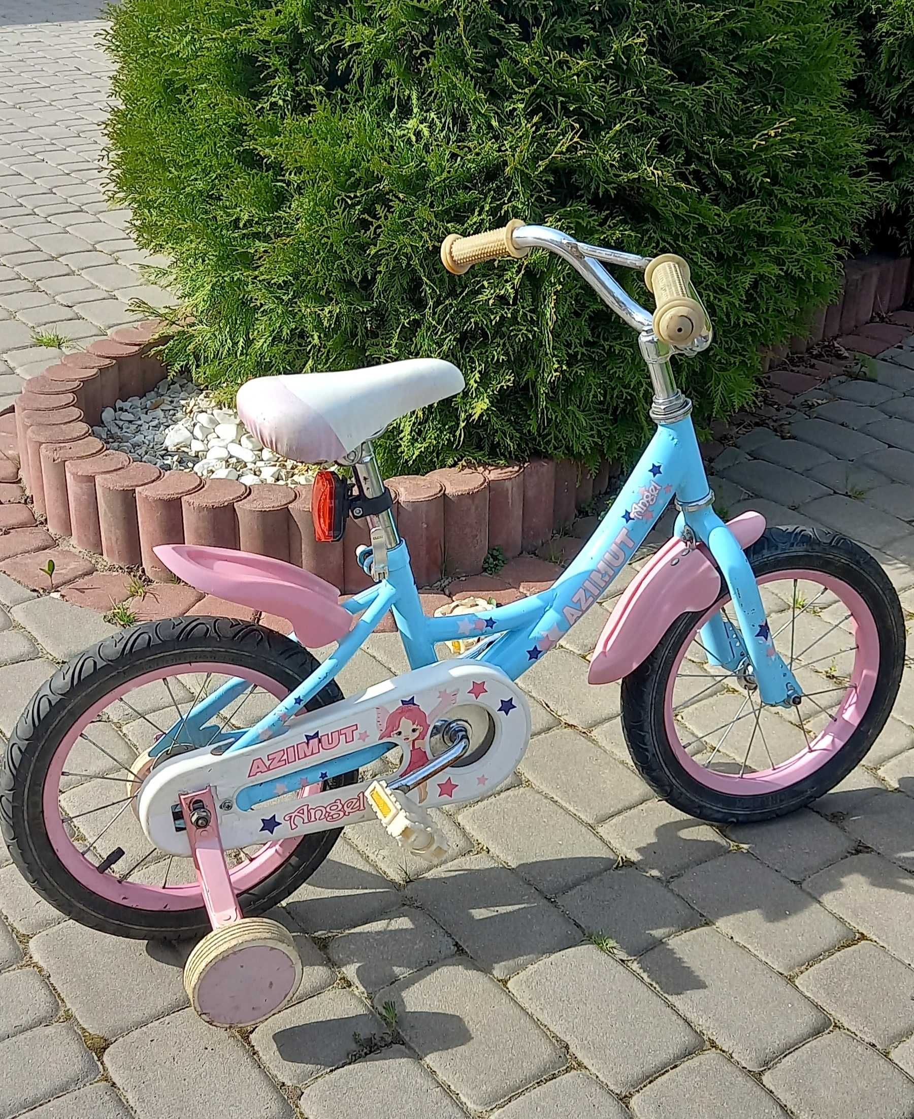 Дитячий двоколісний велосипед Azimut Angel