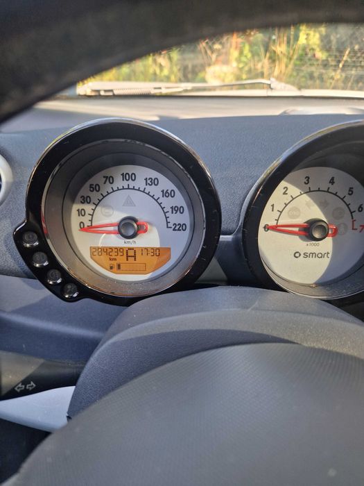 Smart forfour 1.5 benzyna