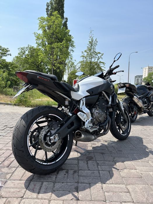 YAMAHA MT 07 kat. A2 idealny stan