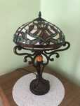 Lampa Witrażowa Tiffany