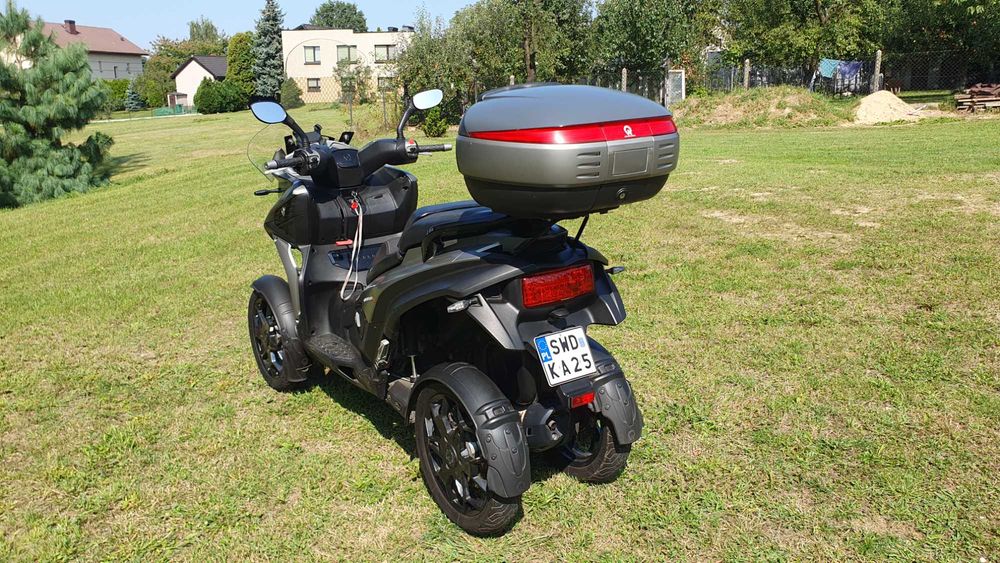 QUADRO 4, Skuter 4-kołowy, 346ccm na kat.B _GODNY UWAGI_