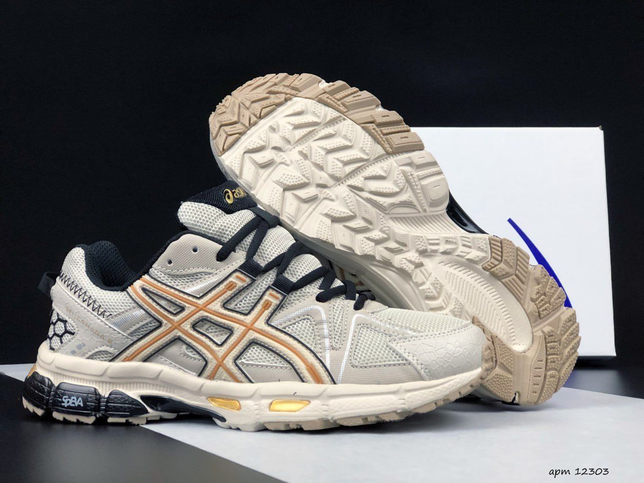 Кросівки 36-46р ASICS Gel Kahana 8 Кроссовки Асикс деми Кахана 8