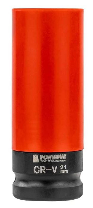 POWERMAT Zestaw Nasadek Udarowych Do Felg 17/19/21/22mm 4szt. PM1379