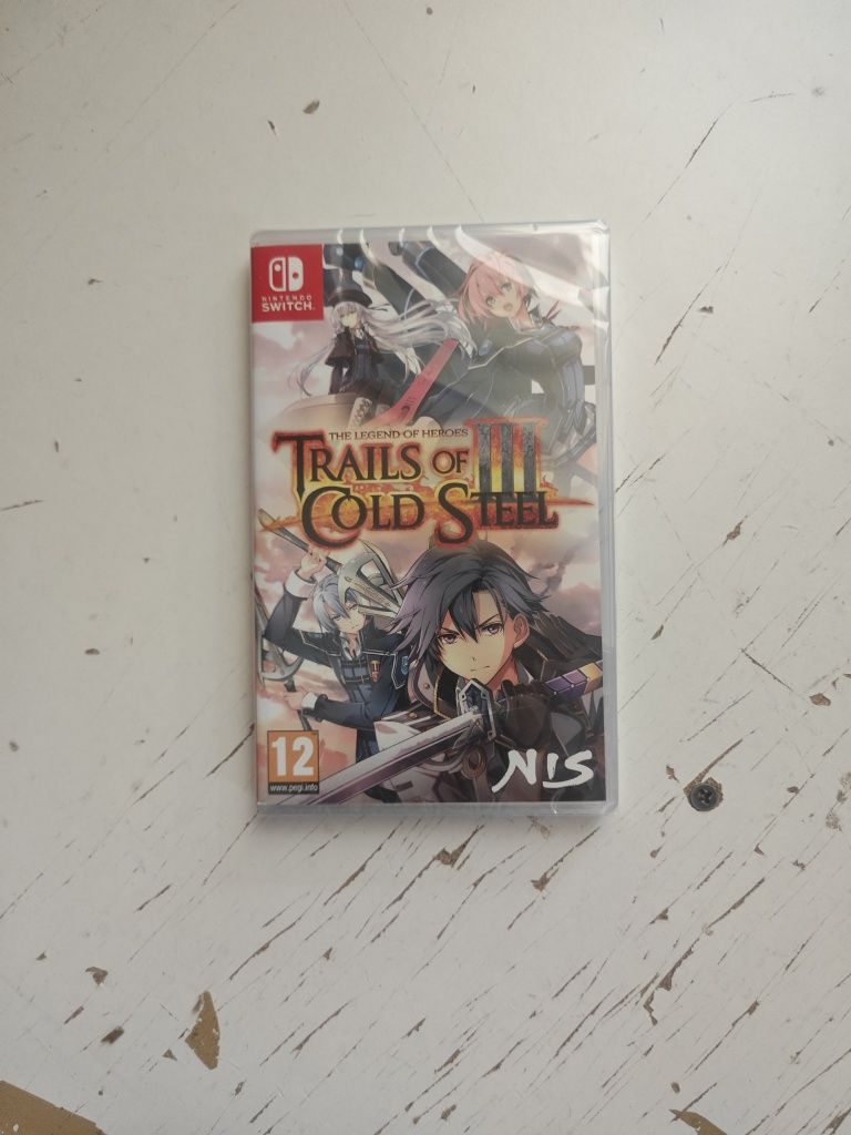 Nowa folia Trails of Cold Steel 3 Nintendo Switch