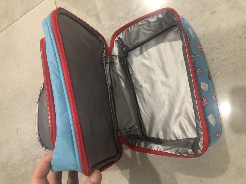 Lunch box dla dziewczynki