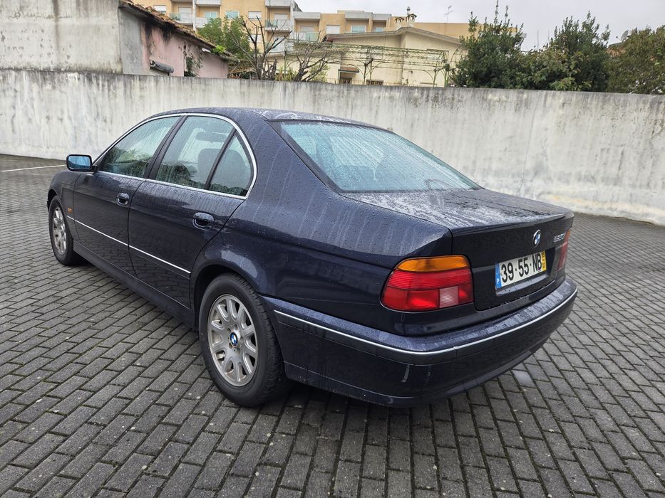 BMW E39 520i (nacional) (1 único dono) (todo original) 165000kms