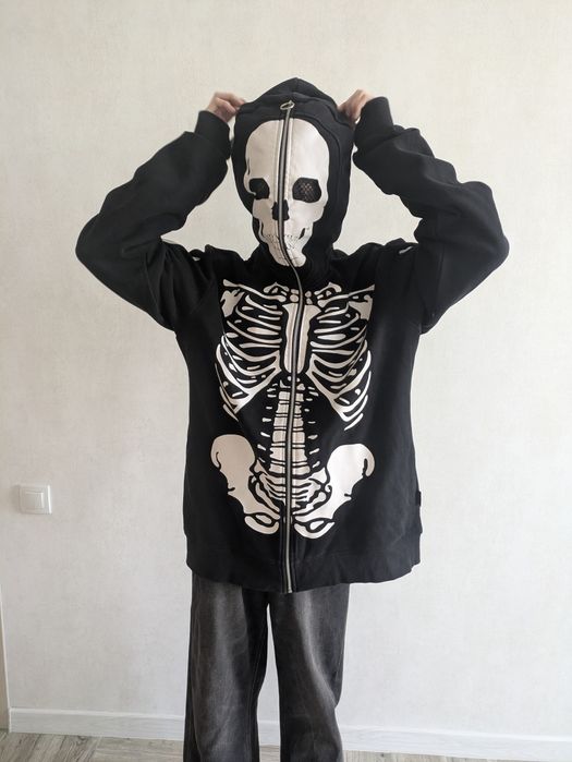 Кофта ЗИП худи зипка